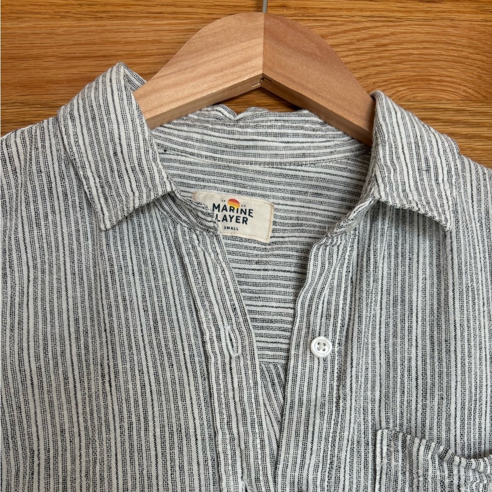 Marine Layer Linen Shirt